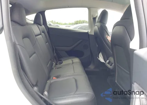 2023 Tesla Model Y Awd/Long Range Dual Motor All-Wheel Drive from USA, damaged, VIN 7SAYGDEEXPA137677